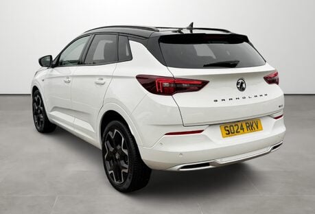 Vauxhall Grandland 1.2 Hybrid [136] Ultimate 5dr e-DCT6
