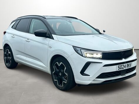 Vauxhall Grandland 1.2 Hybrid [136] Ultimate 5dr e-DCT6