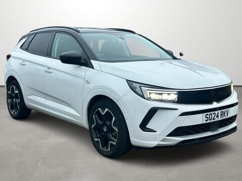 Vauxhall Grandland 1.2 Hybrid [136] Ultimate 5dr e-DCT6 1