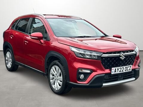 Suzuki S-Cross 1.4 Boosterjet 48V Hybrid Motion 5dr Auto 1