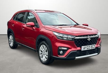 Suzuki S-Cross 1.4 Boosterjet 48V Hybrid Motion 5dr Auto