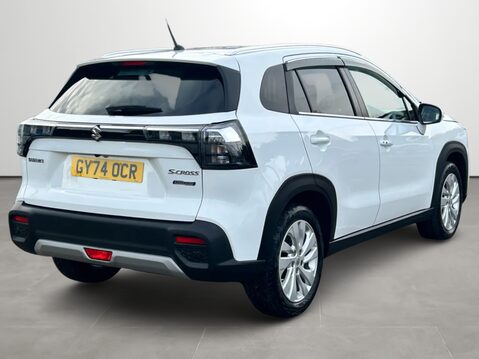 Suzuki S-Cross 1.4 Boosterjet 48V Hybrid Motion 5dr 9