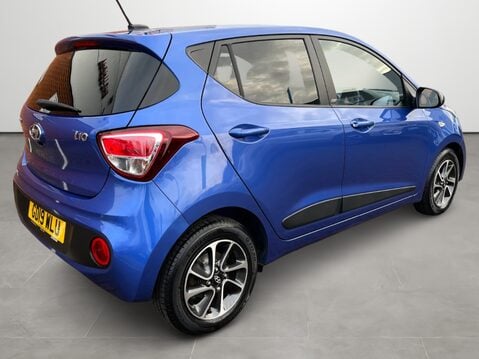 Hyundai i10 1.0 Go SE 5dr 5