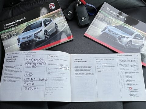 Vauxhall Ampera 111kW Electron 5dr Auto 33