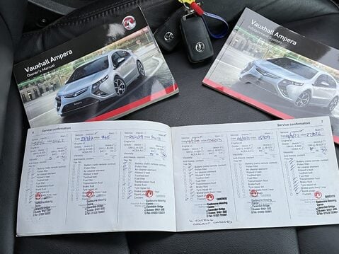 Vauxhall Ampera 111kW Electron 5dr Auto 34