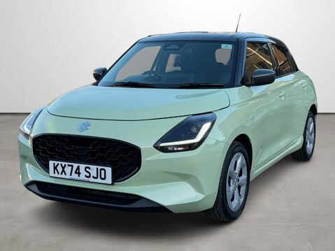 Suzuki Swift 1.2 Mild Hybrid Motion 5dr 6