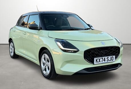 Suzuki Swift 1.2 Mild Hybrid Motion 5dr