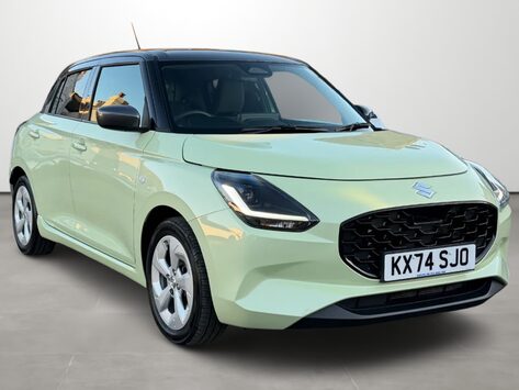 Suzuki Swift 1.2 Mild Hybrid Motion 5dr