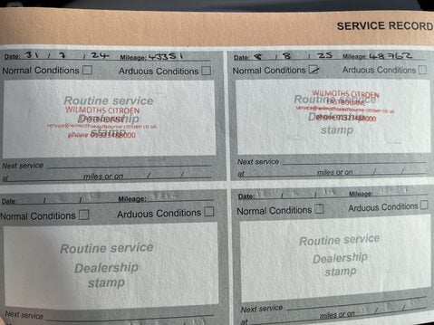 Citroen C4 Picasso 1.6 BlueHDi Flair 5dr 34