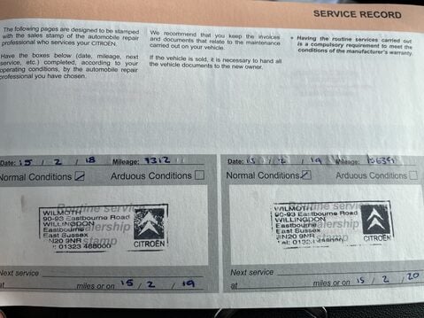 Citroen C4 Picasso 1.6 BlueHDi Flair 5dr 32