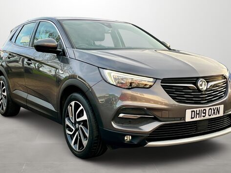 Vauxhall Grandland X 1.2 Turbo Elite Nav 5dr Auto [8 Speed]