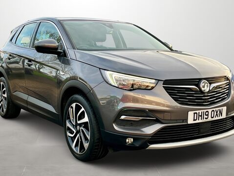 Vauxhall Grandland X 1.2 Turbo Elite Nav 5dr Auto [8 Speed] 1