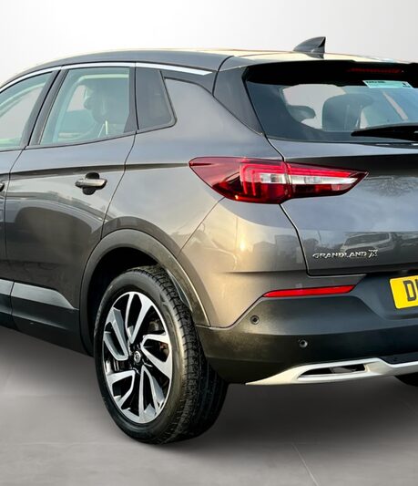 Vauxhall Grandland X 1.2 Turbo Elite Nav 5dr Auto [8 Speed]