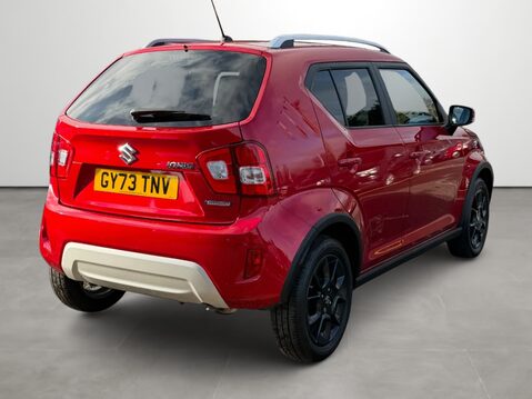 Suzuki Ignis 1.2 Dualjet 12V Hybrid SZ5 5dr 9