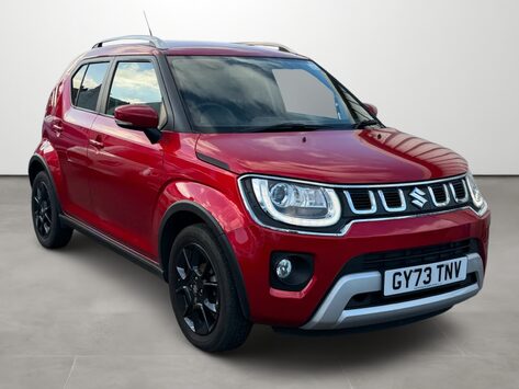 Suzuki Ignis 1.2 Dualjet 12V Hybrid SZ5 5dr