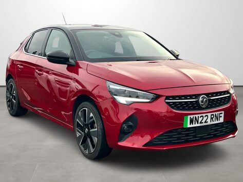 Vauxhall Corsa 100kW Elite Premium 50kWh 5dr Auto [11kWCh]