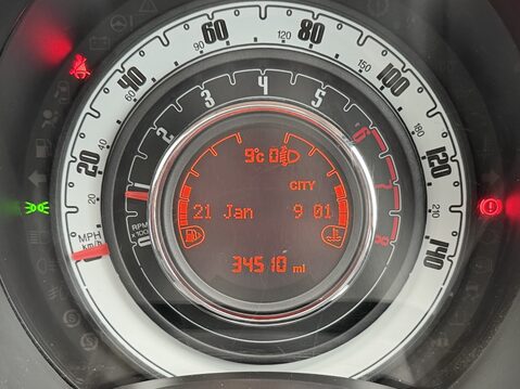 Fiat 500 1.2 Lounge 3dr 21