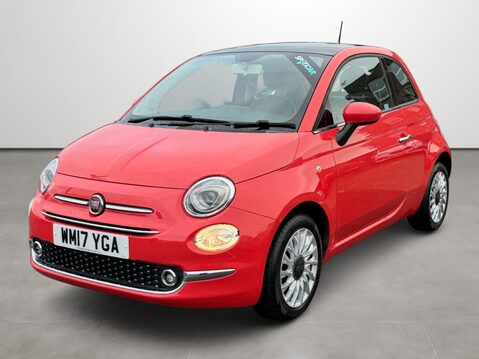 Fiat 500 1.2 Lounge 3dr 5