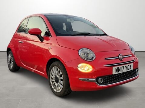 Fiat 500 1.2 Lounge 3dr 1