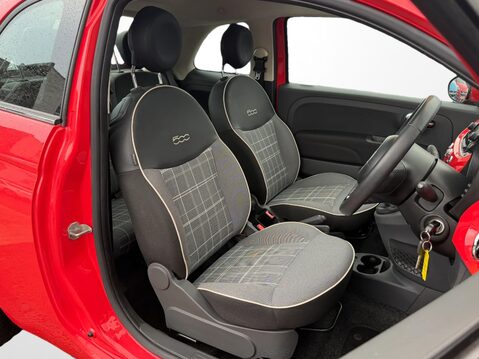 Fiat 500 1.2 Lounge 3dr 18