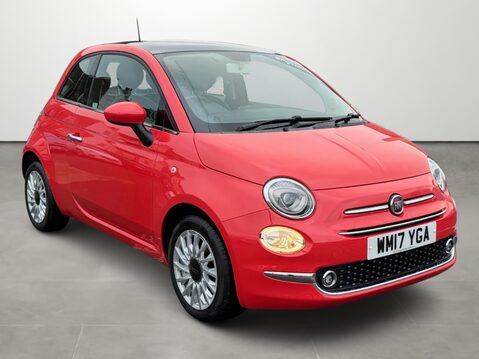 Fiat 500 1.2 Lounge 3dr 1