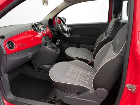 Fiat 500 1.2 Lounge 3dr 2
