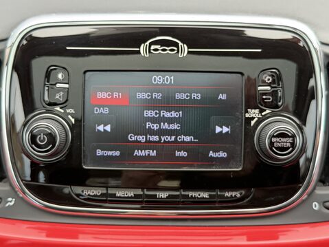 Fiat 500 1.2 Lounge 3dr 22