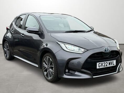 Toyota Yaris 1.5 Hybrid Excel 5dr CVT