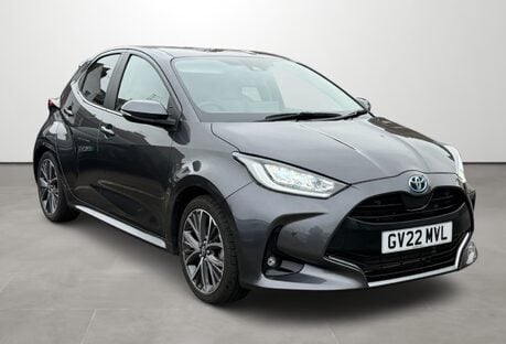 Toyota Yaris 1.5 Hybrid Excel 5dr CVT