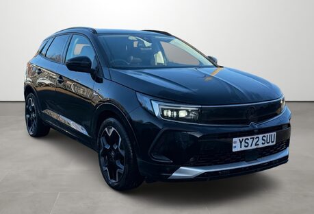 Vauxhall Grandland 1.2 Turbo Ultimate 5dr