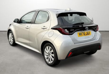 Toyota Yaris 1.5 Hybrid Icon 5dr CVT