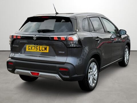 Suzuki S-Cross 1.4 Boosterjet 48V Hybrid Motion 5dr 10