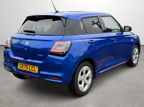 Suzuki Swift 1.2 Mild Hybrid Motion 5dr 10