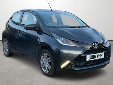 Toyota Aygo 1.0 VVT-i X-Play TSS 5dr