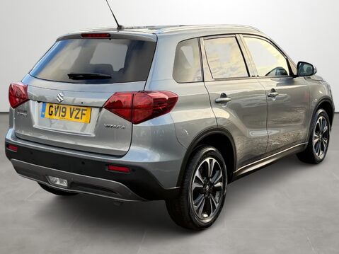 Suzuki Vitara 1.4 Boosterjet 48V Hybrid SZ5 5dr 9