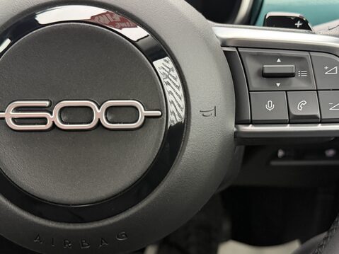 Fiat 600 1.2 Hybrid 48V 136 5dr eDCT-6 29