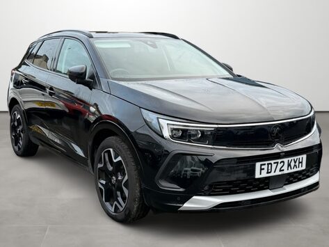 Vauxhall Grandland 1.2 Turbo Ultimate 5dr Auto