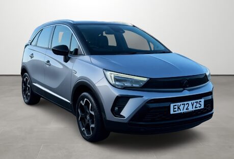 Vauxhall Crossland 1.2 Turbo [130] Ultimate 5dr Auto