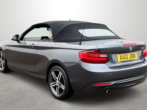 BMW 2 Series 218i Sport 2dr [Nav] Step Auto 4