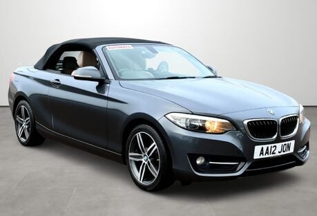 BMW 2 Series 218i Sport 2dr [Nav] Step Auto