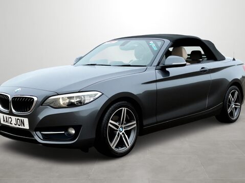 BMW 2 Series 218i Sport 2dr [Nav] Step Auto 7