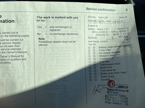 Vauxhall Insignia 2.0T SIDI Elite 5dr [Start Stop] 31