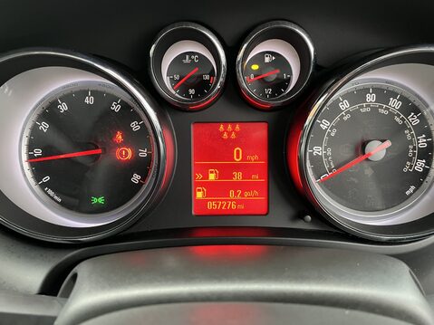 Vauxhall Zafira 1.4T Exclusiv 5dr 17