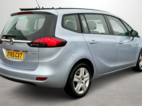 Vauxhall Zafira 1.4T Exclusiv 5dr 9