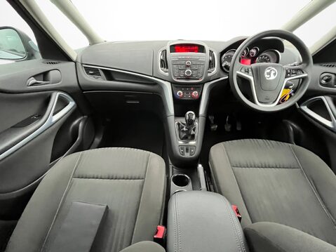 Vauxhall Zafira 1.4T Exclusiv 5dr 15