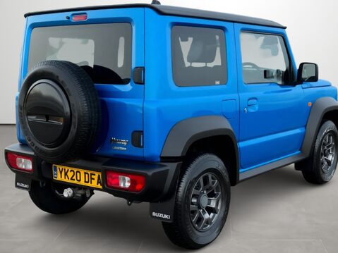 Suzuki Jimny 1.5 SZ5 ALLGRIP Auto 3dr 8