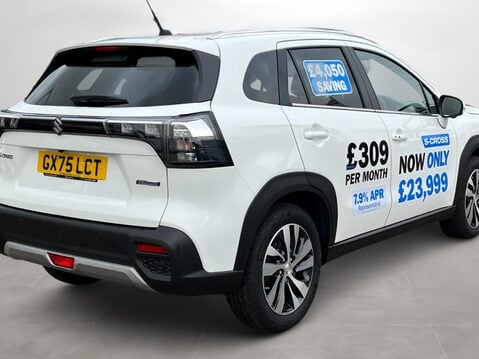 Suzuki S-Cross 1.4 Boosterjet 48V Hybrid Ultra ALLGRIP 5dr 9