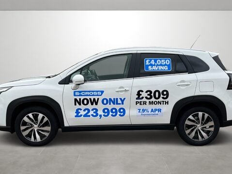 Suzuki S-Cross 1.4 Boosterjet 48V Hybrid Ultra ALLGRIP 5dr 7