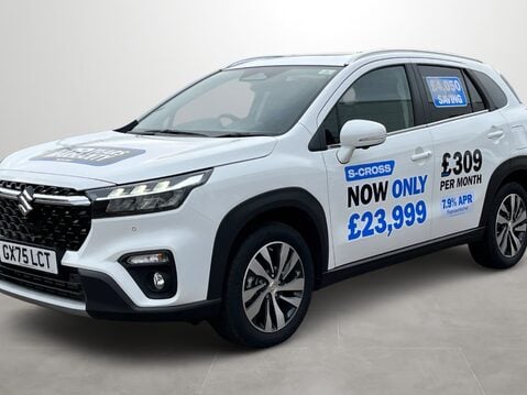 Suzuki S-Cross 1.4 Boosterjet 48V Hybrid Ultra ALLGRIP 5dr 6