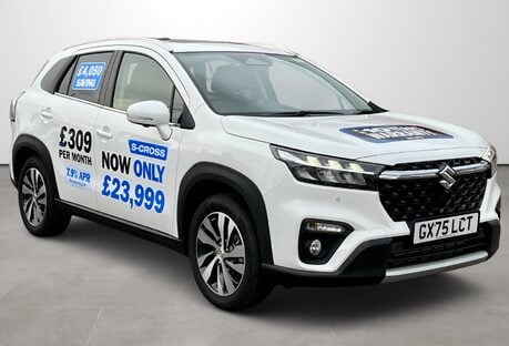 Suzuki S-Cross 1.4 Boosterjet 48V Hybrid Ultra ALLGRIP 5dr